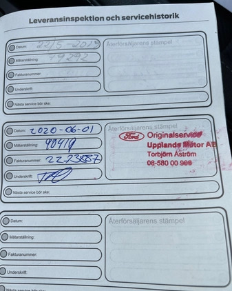 Ford Kuga cena 44900 przebieg: 150890, rok produkcji 2013 z Białystok małe 667